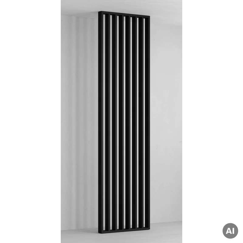 Lamele Ścianka lamelowa Woodwall Czarna, 33610329003 - 4