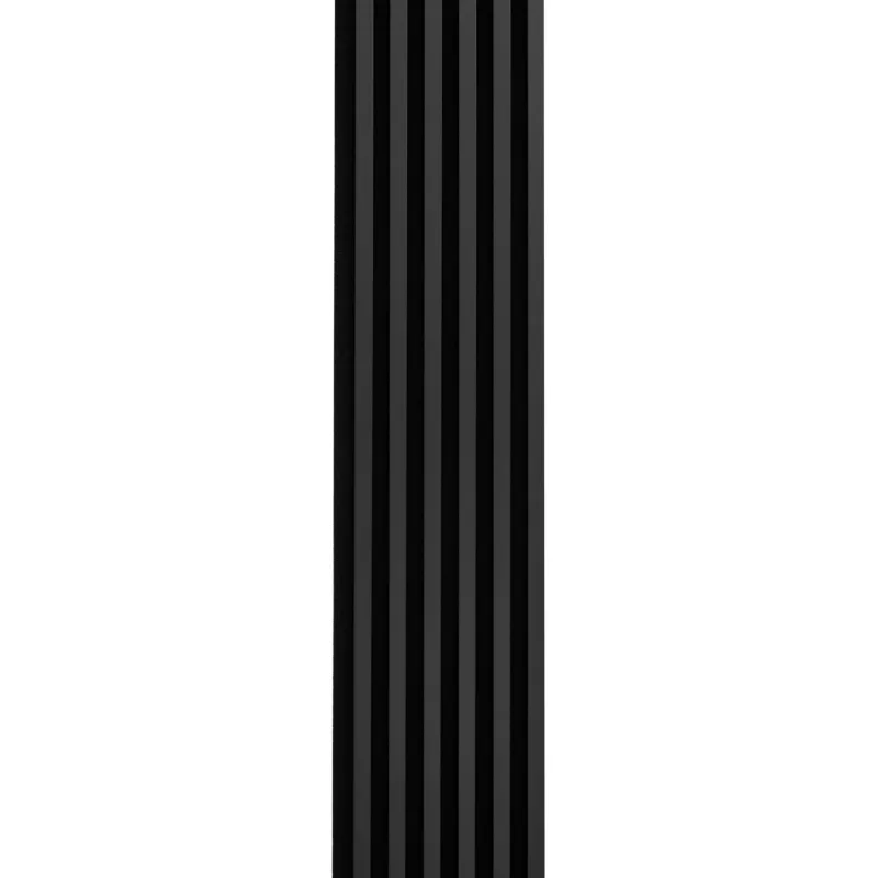 Lamele Panel lamelowy na filcu czarny mat 2700 x 308 mm, 536