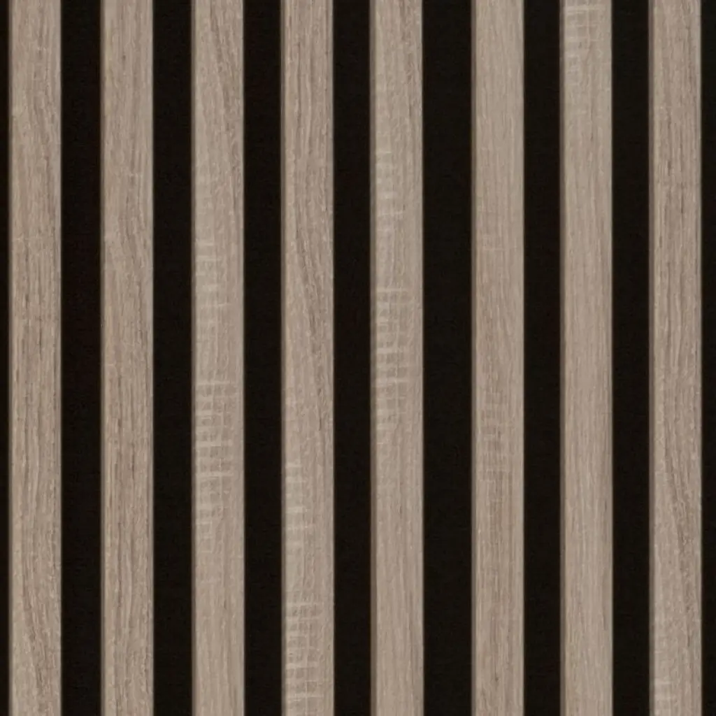 Lamele Panel lamelowy na filcu dąb sonoma 2700 x 308 mm, 53615641102, Lamele, Woodline, Marbet Design