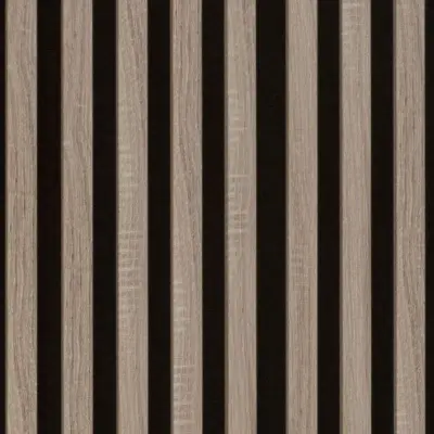 Lamele Panel lamelowy na filcu dąb sonoma 2700 x 308 mm, 53615641102