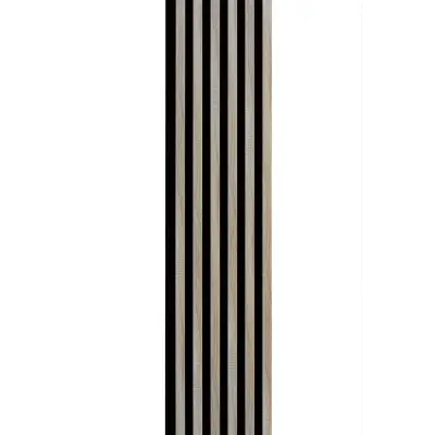 Lamele Panel lamelowy na filcu dąb sonoma 2700 x 308 mm, 53615641102