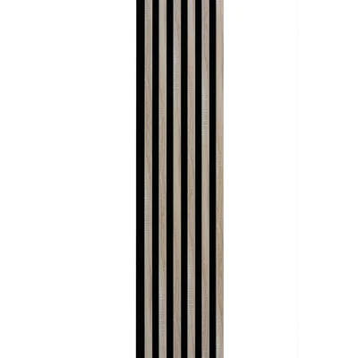 Lamele Panel lamelowy na filcu dąb sonoma 2700 x 308 mm, 53615641102