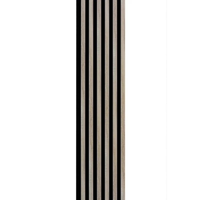 Lamele Panel lamelowy na filcu dąb sonoma 2700 x 308 mm, 53