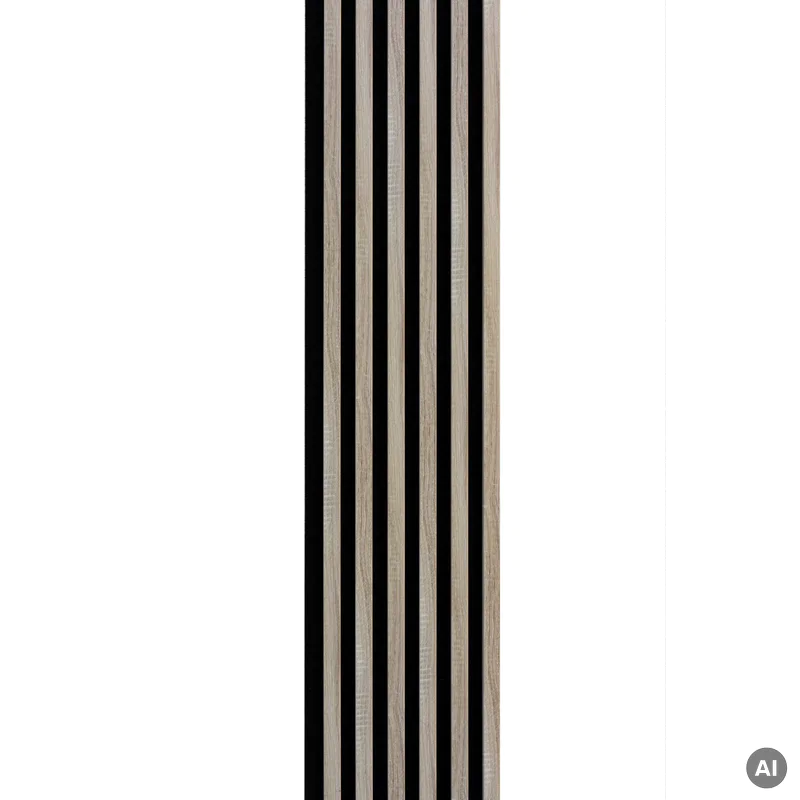 Lamele Panel lamelowy na filcu dąb sonoma 2700 x 308 mm, 53