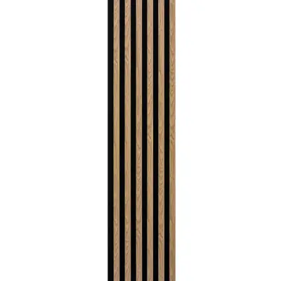 Lamele Panel lamelowy na filcu dąb jasny 2700 x 308 mm, 53615641103