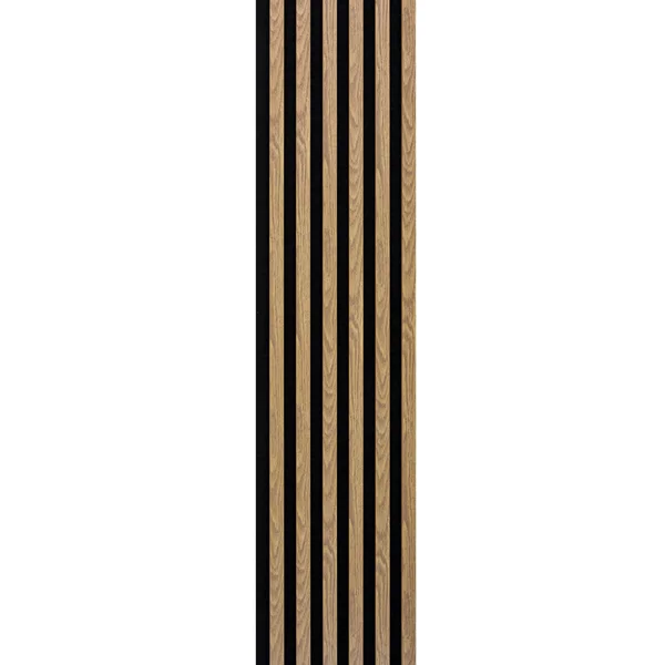 Lamele Panel lamelowy na filcu dąb jasny 2700 x 308 mm, 536