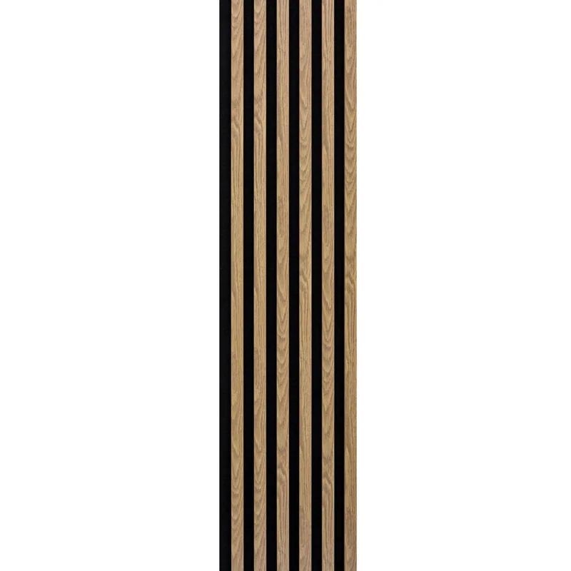 Lamele Panel lamelowy na filcu dąb jasny 2700 x 308 mm, 536