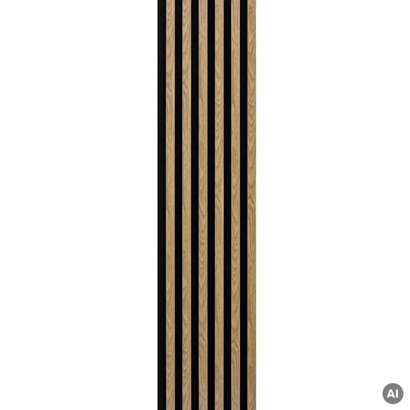 Lamele Panel lamelowy na filcu dąb jasny 2700 x 308 mm, 536