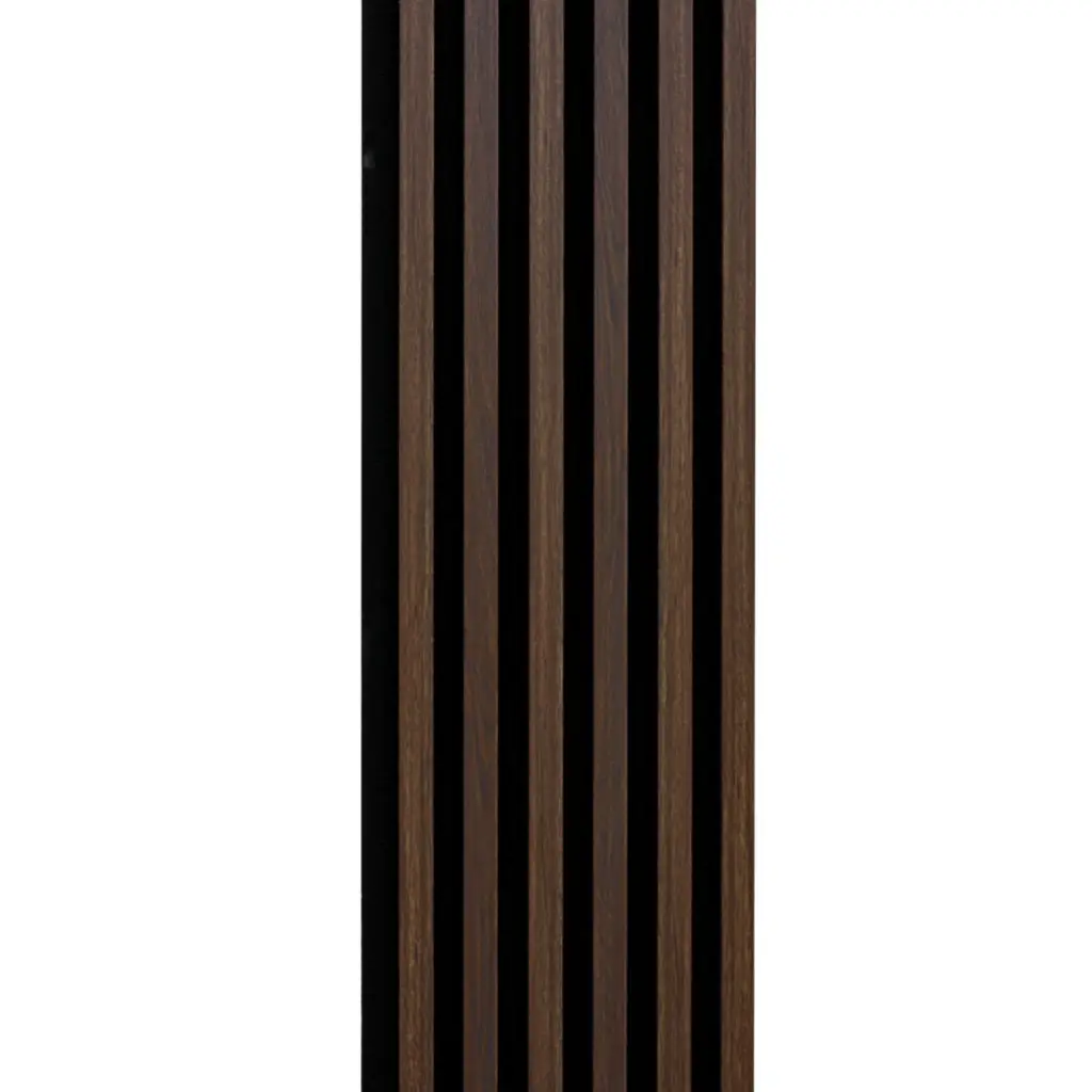 Lamele Panele lamelowe na filcu dąb ciemny 2700 x 308 mm, 53615641104, Lamele, Woodline, Marbet Design