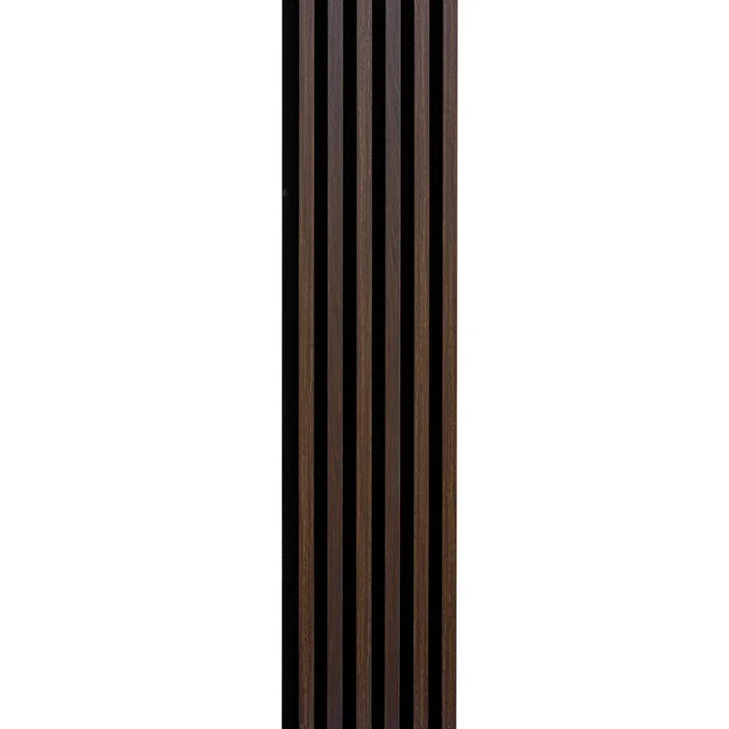 Lamele Panele lamelowe na filcu dąb ciemny 2700 x 308 mm, 5