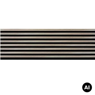 Lamele Panel lamelowy na filcu dąb sonoma 2700 x 408 mm, 53615642102