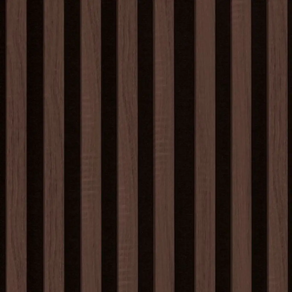 Lamele Panel lamelowy na filcu dąb ciemny 2700 x 408 mm, 53615642104, Lamele, Woodline, Marbet Design