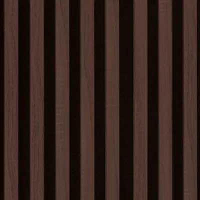 Lamele Panel lamelowy na filcu dąb ciemny 2700 x 408 mm, 53615642104