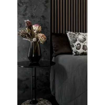 Lamele Panel lamelowy na filcu dąb ciemny 2700 x 408 mm, 53615642104