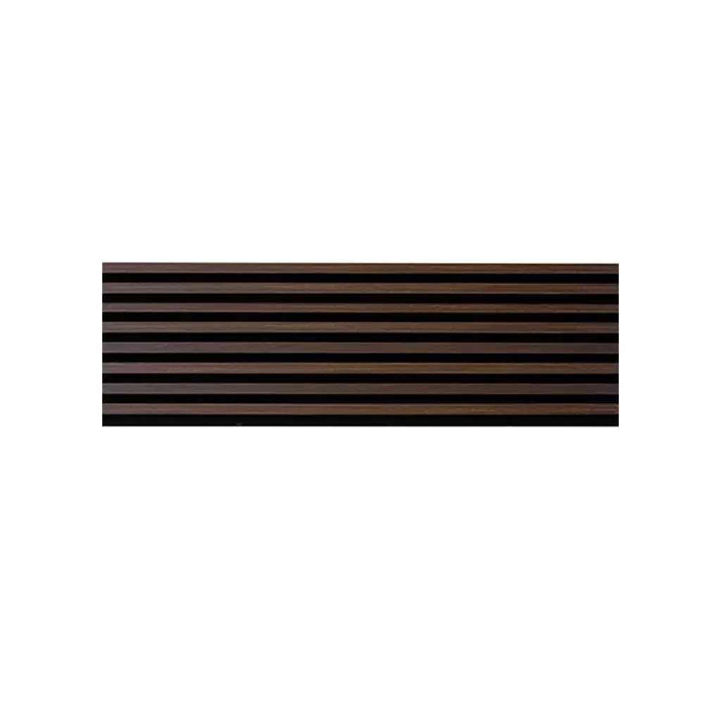 Lamele Panel lamelowy na filcu dąb ciemny 2700 x 408 mm, 53615642104, Lamele, Woodline, Marbet Design