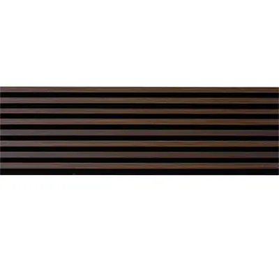 Lamele Panel lamelowy na filcu dąb ciemny 2700 x 408 mm, 53615642104