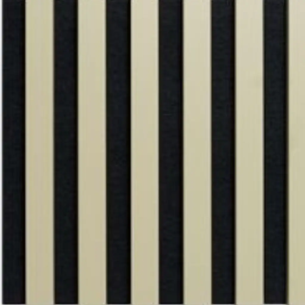 Lamele Panel lamelowy na filcu oliwkowy 300 x 300 mm, 53615643107, Lamele, Woodline, Marbet Design