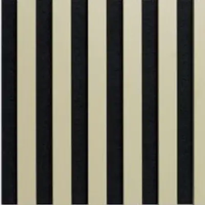 Lamele Panel lamelowy na filcu oliwkowy 300 x 300 mm, 53615643107