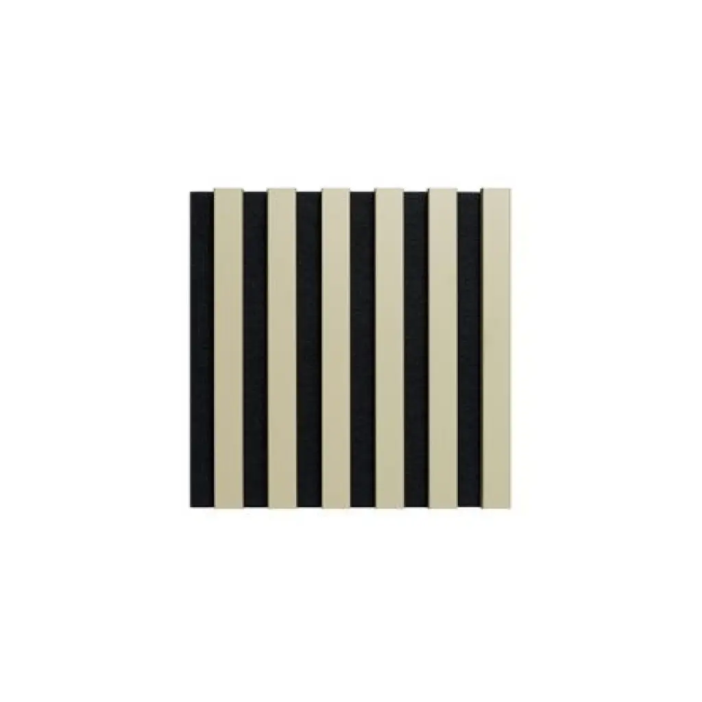 Lamele Panel lamelowy na filcu oliwkowy 300 x 300 mm, 53615643107, Lamele, Woodline, Marbet Design