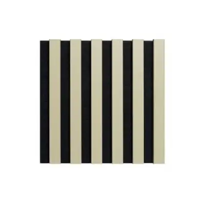 Lamele Panel lamelowy na filcu oliwkowy 300 x 300 mm, 53615643107