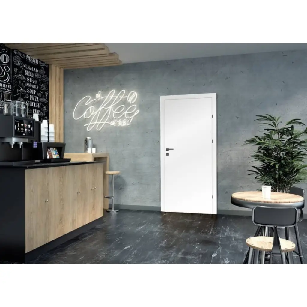 Ościeżnica regulowana Finish z kątownikiem T80 260-280 80cm Prawa przylgowa, 5901316111440, Ościeżnica, Ościeżnica regulowana DRE, DRE