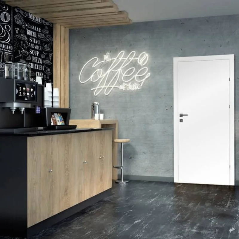 Ościeżnica regulowana Finish z kątownikiem T80 260-285 80
