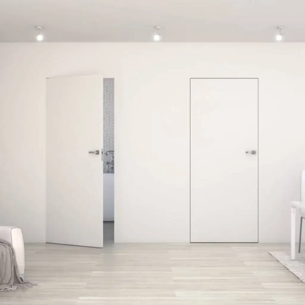 Ościeżnica aluminiowa Biała Sara Eco 2 przylgowa Lewa 60 3z, 5901316110467, Ościeżnica, Sara Eco 2, DRE