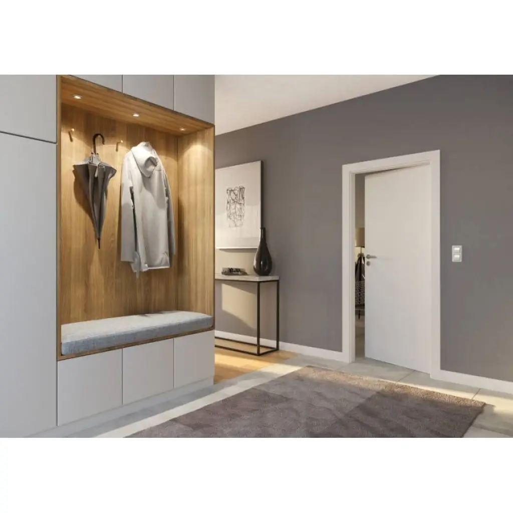 Drzwi Porta Decro P lewe 80cm przyglowe, SPWP0P0L08DBI0SC3AH000, Drzwi wewnętrzne, Porta Decor model P, PORTA