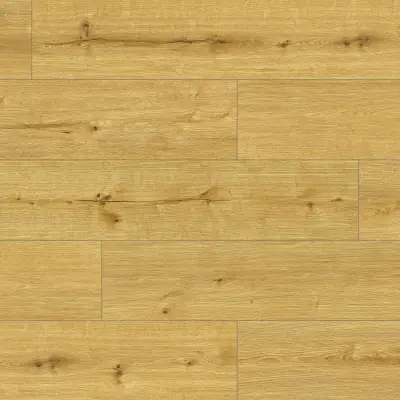 Panele winylowe ze zintegrowanym podkładem Dąb Pure Brown 65235 Klasa 34 5.5 mm