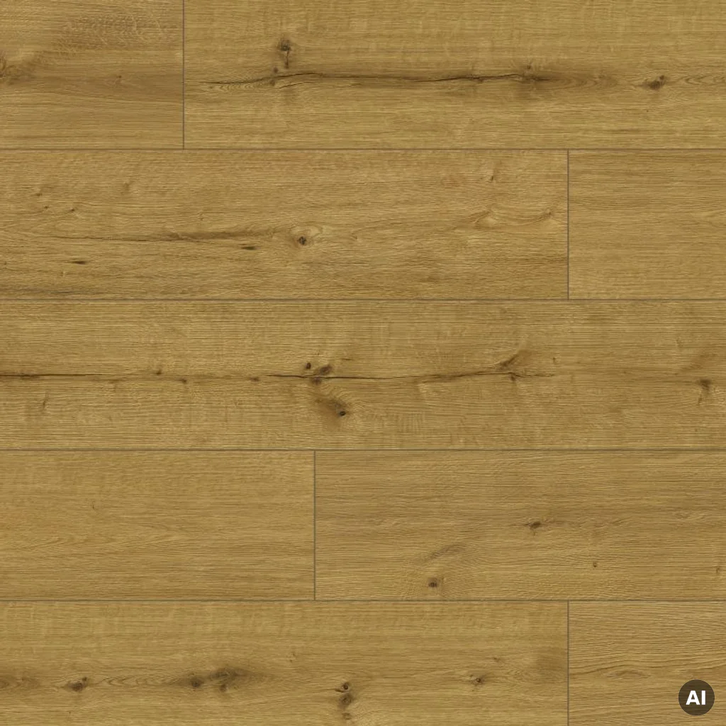 Panele winylowe z podkładem Pure Mid Brown 5.5 mm Klasa 34 TAK, 65241, Panele winylowe, Nuva Selected Click, Classen