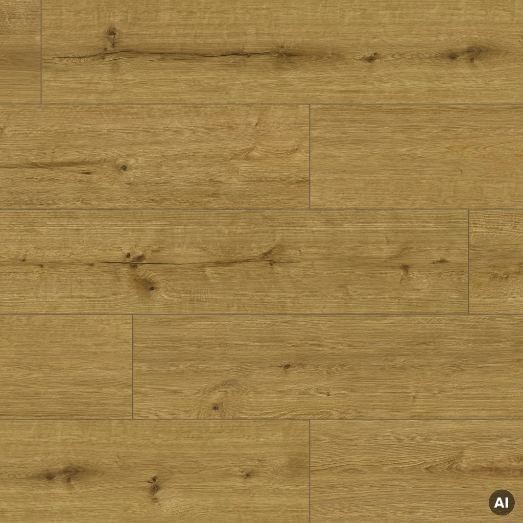 Panele winylowe z podkładem Pure Mid Brown 5.5 mm Klasa 34 TAK, 65241, Panele winylowe, Nuva Selected Click, Classen