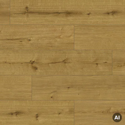 Panele winylowe z podkładem Pure Mid Brown 5.5 mm Klasa 34 TAK, 65241