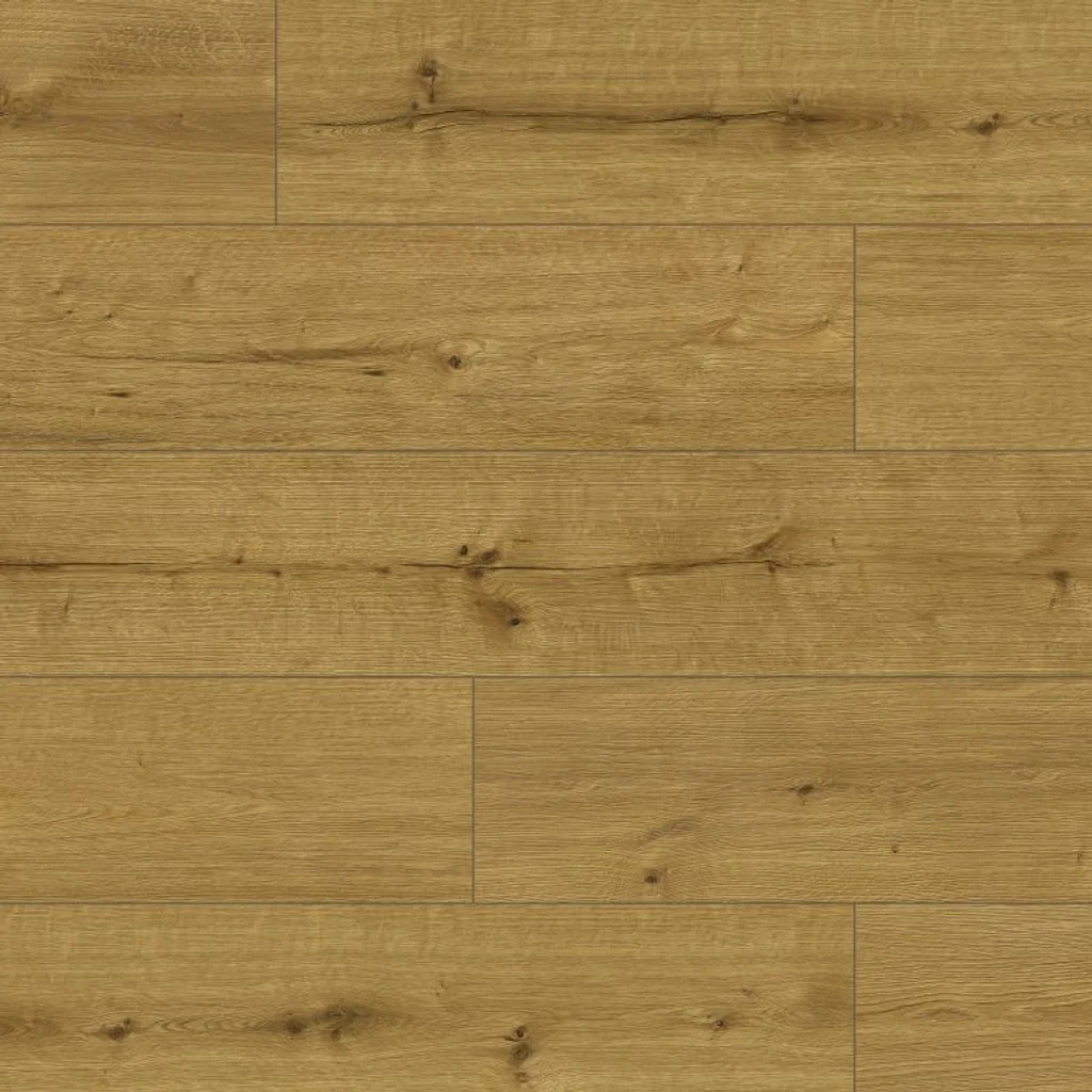 Panele winylowe Dąb Pure Mid Brown Klasa 34 2.5 mm TAK, 65173, Panele winylowe, Nuva Selected Glue, Classen