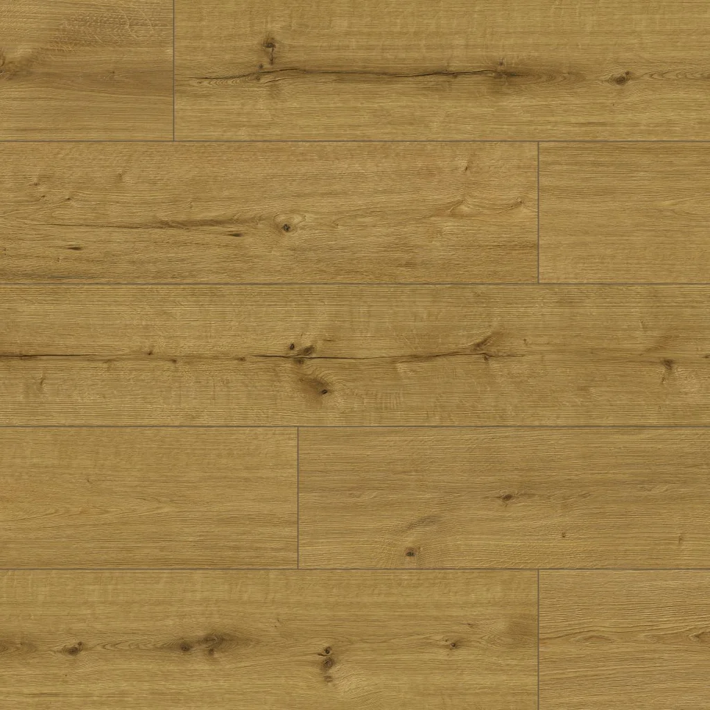 Panele winylowe Dąb Pure Mid Brown Klasa 34 2.5 mm TAK, 65173, Panele winylowe, Nuva Selected Glue, Classen