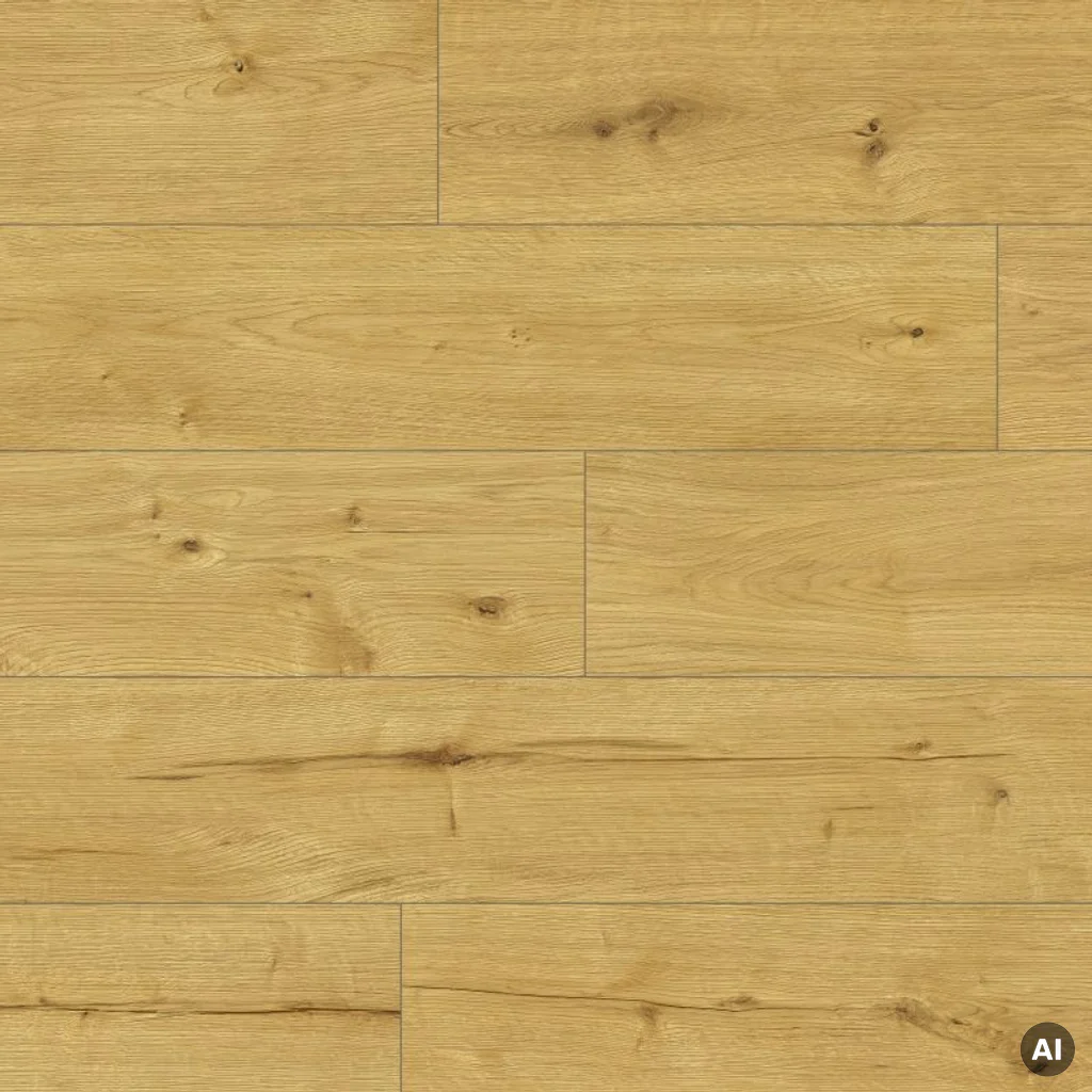 Panele winylowe z podkładem Dąb Vibrant Brown 5 mm Klasa 33 TAK, 65212, Panele winylowe, Nuva Eternal Click, Classen