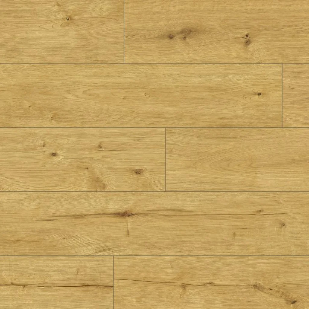 Panele winylowe ze zintegrowanym podkładem Dąb Vibrant Brown Klasa 33 5 mm TAK, 65212, Panele winylowe, Nuva Eternal Click, Classen