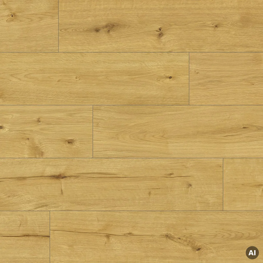 Panele winylowe z podkładem Dąb Vibrant Brown 5 mm Klasa 33 TAK, 65212, Panele winylowe, Nuva Eternal Click, Classen