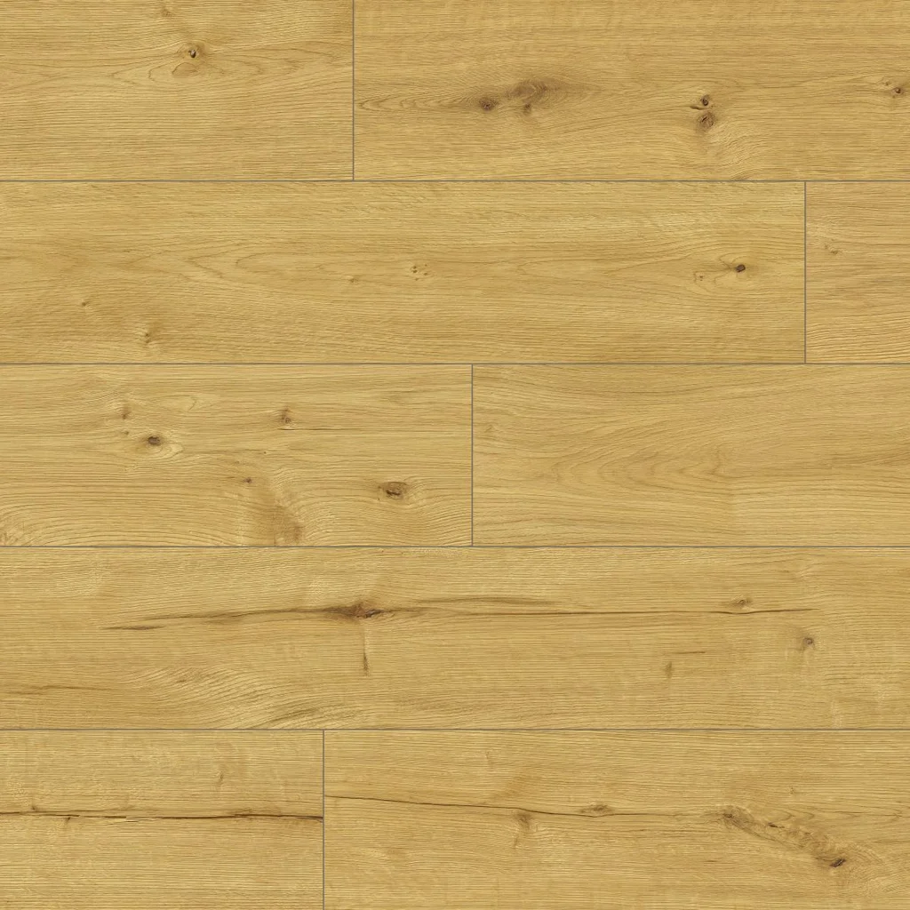 Panele winylowe ze zintegrowanym podkładem Dąb Vibrant Brown Klasa 33 5 mm TAK, 65212, Panele winylowe, Nuva Eternal Click, Classen