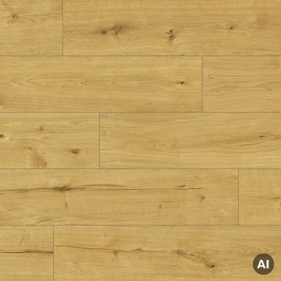 Panele winylowe z podkładem Dąb Vibrant Brown 5 mm Klasa 33 TAK, 65212