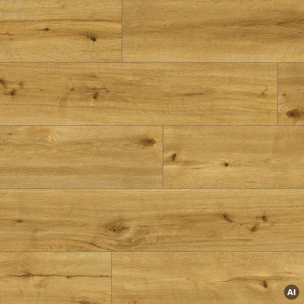 Panele winylowe z podkładem Dąb Barrel Brown 5 mm Klasa 33 TAK, 65213, Panele winylowe, Nuva Eternal Click, Classen