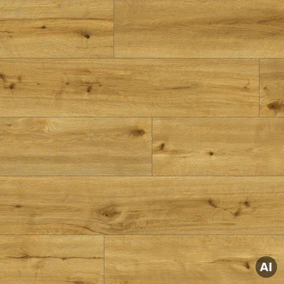 Panele winylowe z podkładem Dąb Barrel Brown 5 mm Klasa 33 TAK, 65213