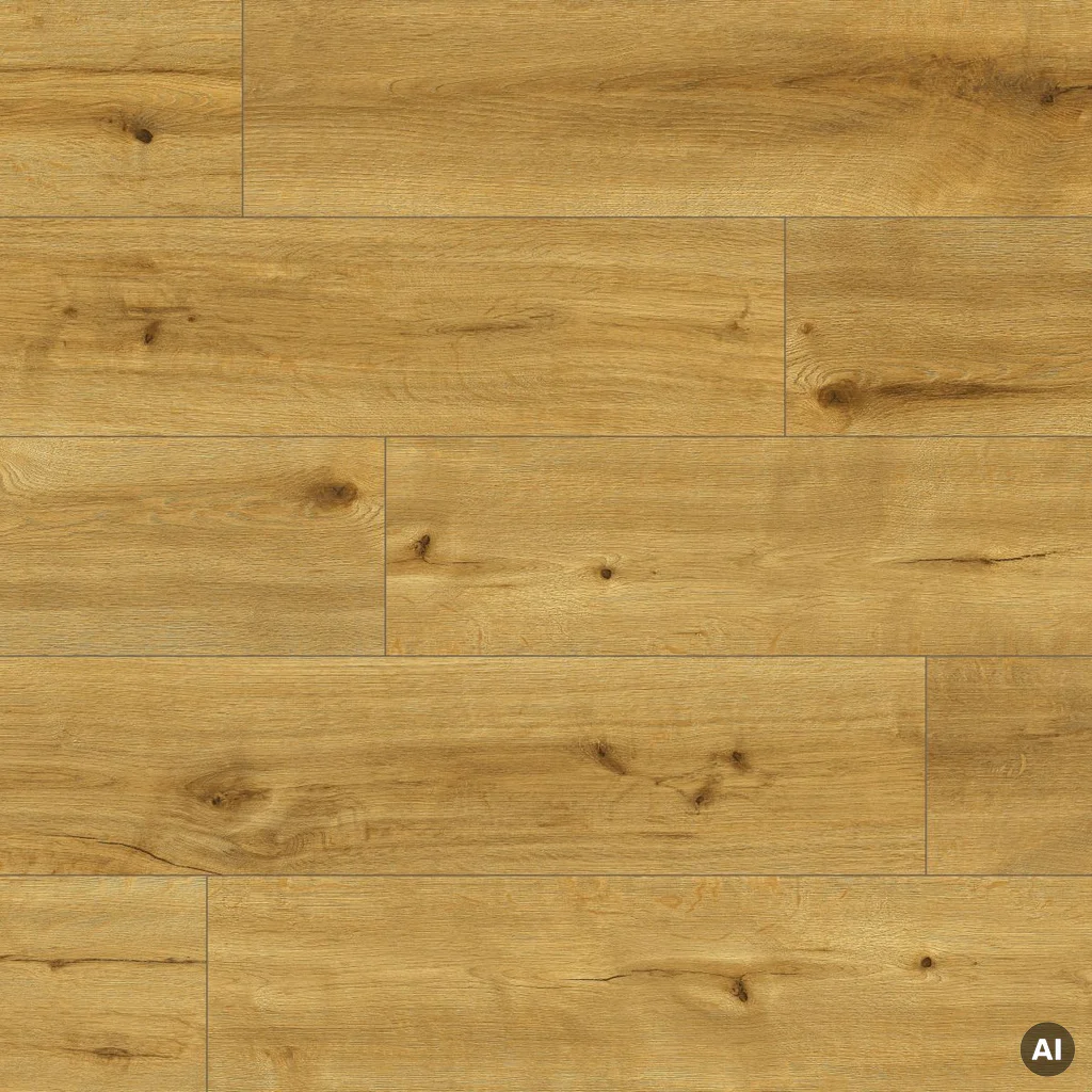 Panele winylowe z podkładem Dąb Barrel Brown 5 mm Klasa 33 TAK, 65213, Panele winylowe, Nuva Eternal Click, Classen