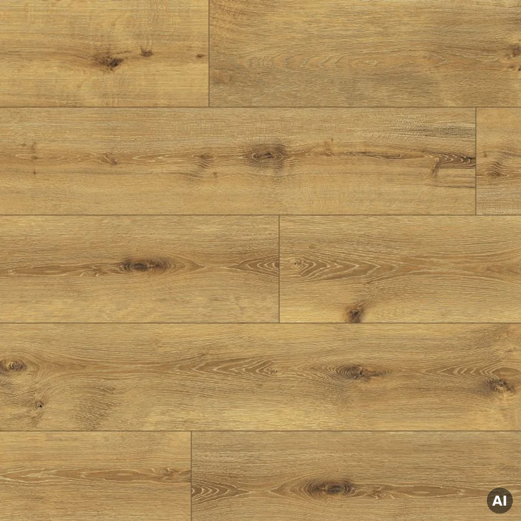 Panele winylowe z podkładem Dąb Botanic Brown 5 mm Klasa 33 TAK, 65214, Panele winylowe, Nuva Eternal Click, Classen