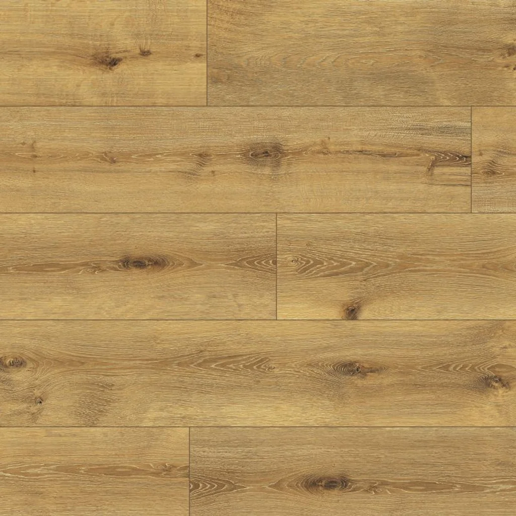 Panele winylowe ze zintegrowanym podkładem Dąb Botanic Brown Klasa 33 5 mm TAK, 65214, Panele winylowe, Nuva Eternal Click, Classen