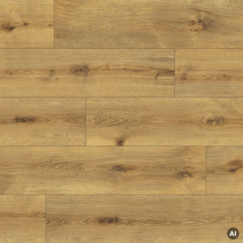 Panele winylowe z podkładem Dąb Botanic Brown 5 mm Klasa 33 TAK, 65214, Panele winylowe, Nuva Eternal Click, Classen