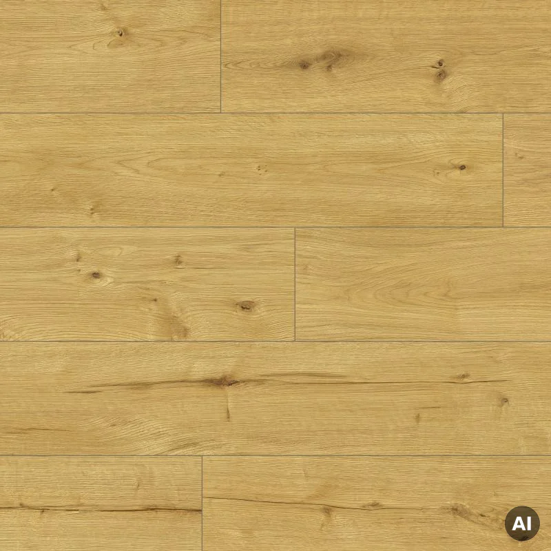 Panele winylowe Dąb Vibrant Brown Klasa 33 2.5 mm TAK, 6516