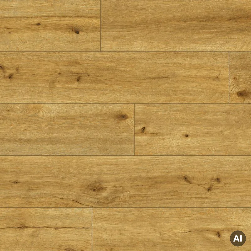 Panele winylowe Dąb Barrel Brown Klasa 33 2.5 mm TAK, 65161