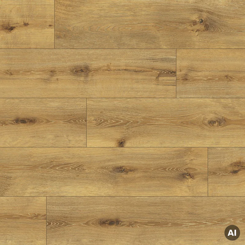 Panele winylowe Dąb Botanic Brown Klasa 33 2.5 mm TAK, 6516