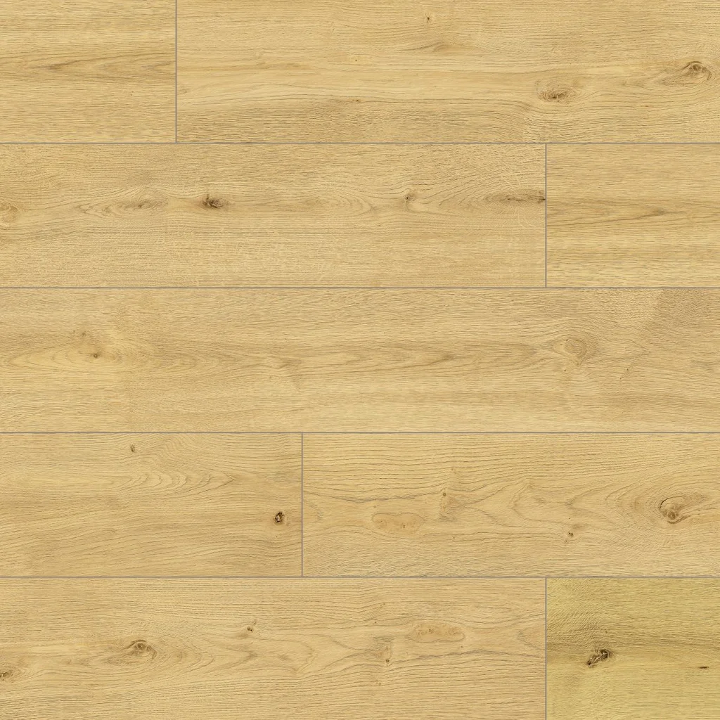 Panele winylowe Dąb Autumn Beige Klasa 32 2.5 mm TAK, 65234, Panele winylowe, Nuva Essential Glue, Classen