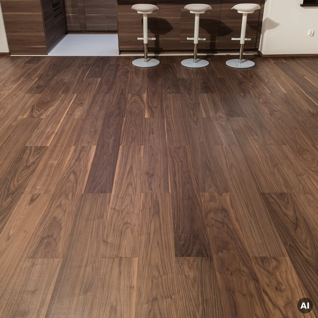 Orzech Amerykański 8.5 mm, LDLBV017/24, Deska warstwowa, Luksus, Venifloor